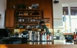 Home bar setup