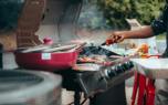 Cleaning grill tools