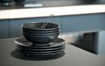 Bowl set with lids