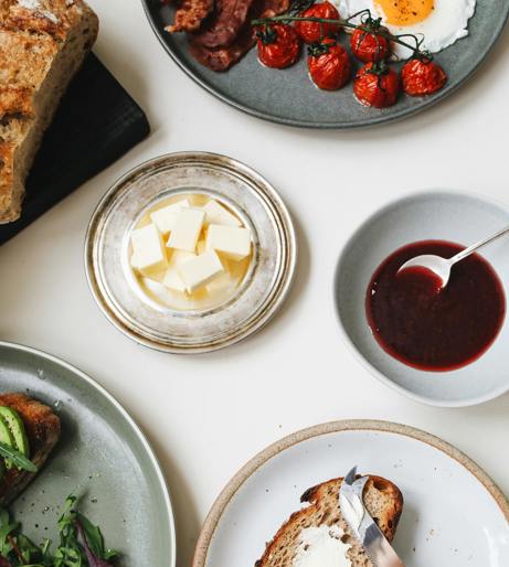 Bread and butter plates overview