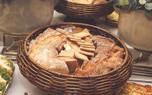 Linen-lined basket