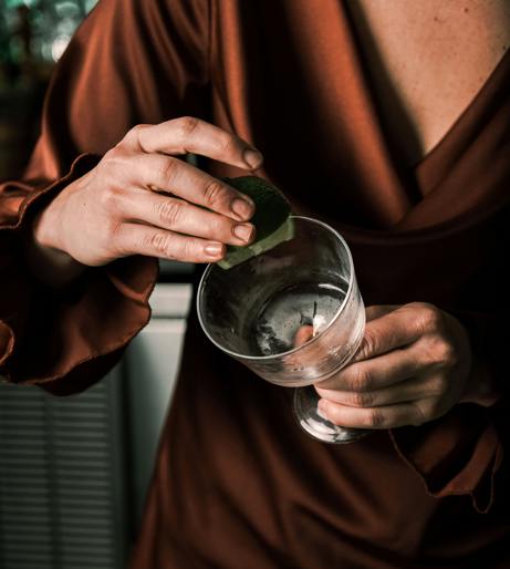 Cocktail drinkware overview