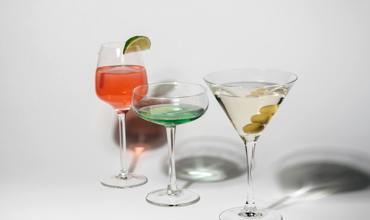 Old fashioned glass