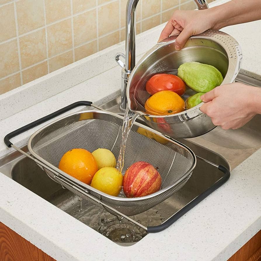 Colanders & Food Strainers