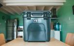Freestanding compact refrigerator