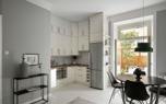 Built-in compact refrigerator