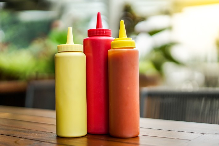 Condiment Squeeze Bottles