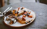 Caramelized dessert