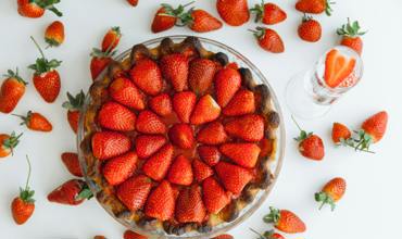 Ceramic dessert bowls