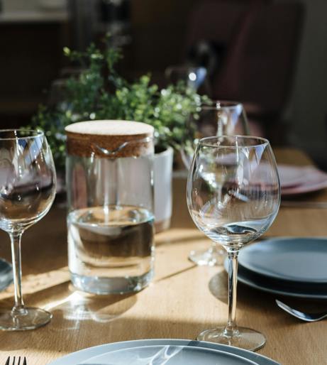 Dinnerware overview