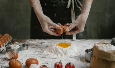 Modern egg cup design