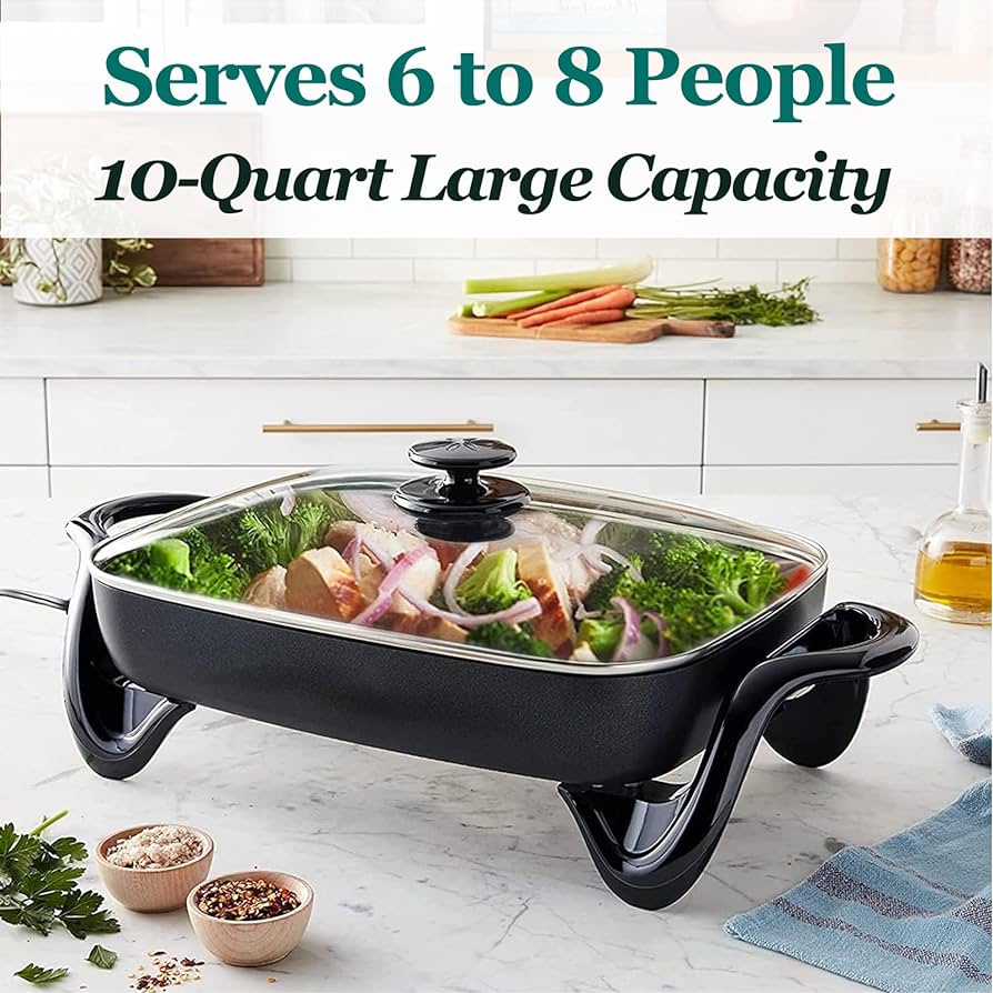 Electric Skillets