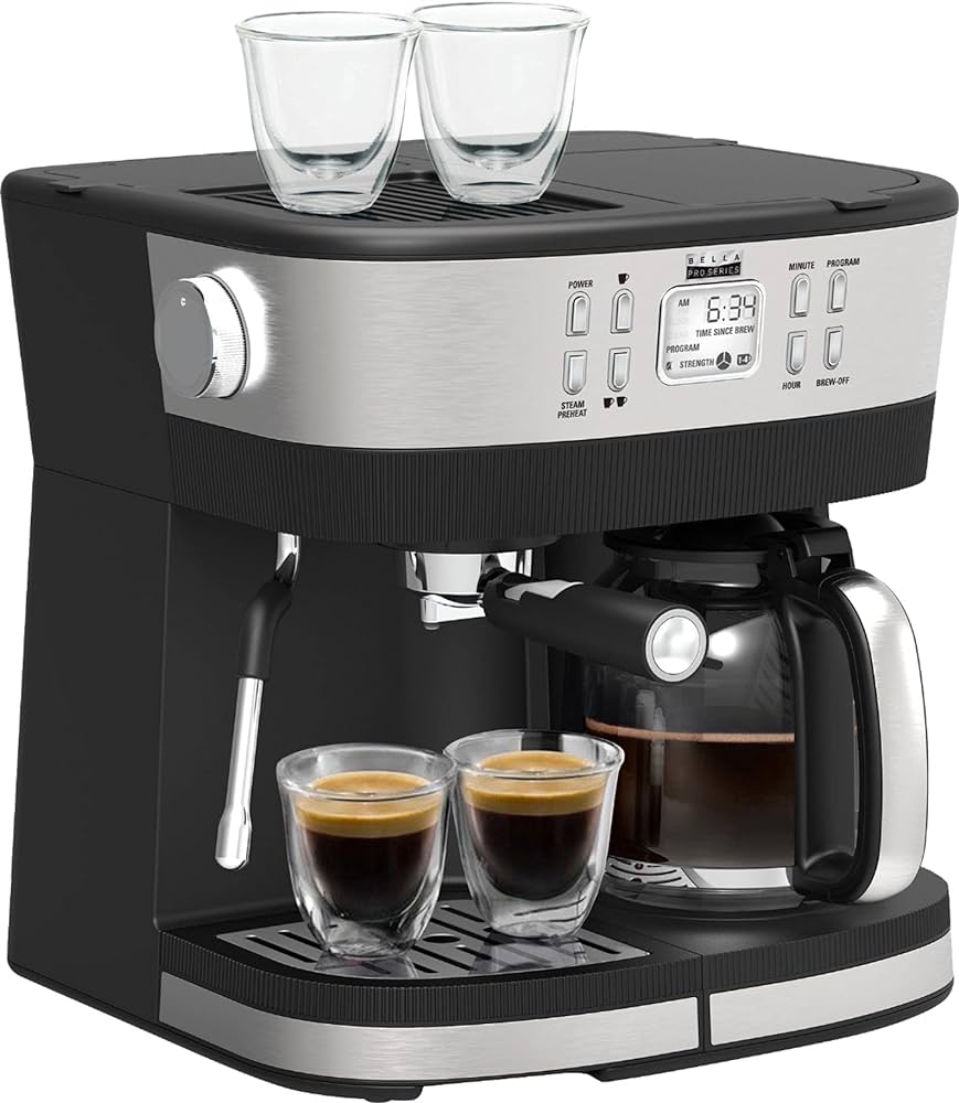 Espresso Machine & Coffeemaker Combos