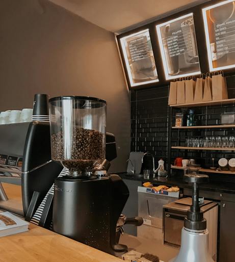 Espresso machine overview