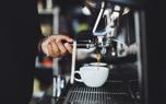 Espresso machine with milk frother