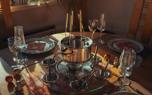 Fondue pot