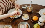 Rustic fruit bowl