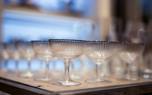 Cocktail glass tips
