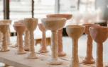 Displaying goblets