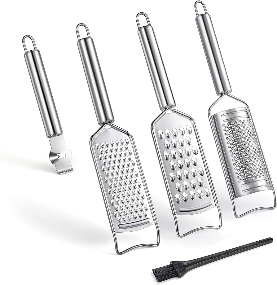 Graters, Peelers & Slicers