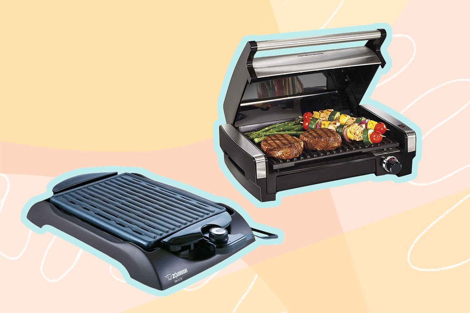 Indoor Grills & Griddles
