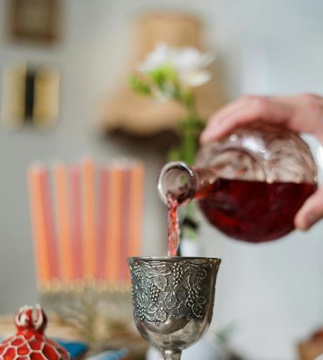 Kiddush cups sets overview