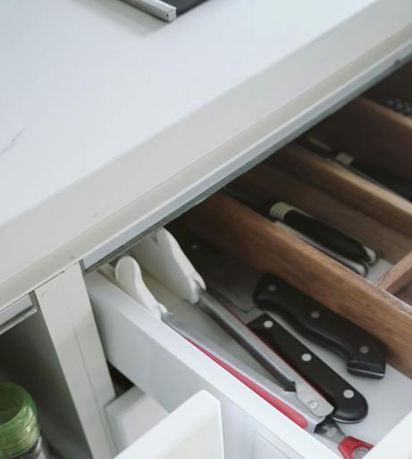Kitchen storage overview