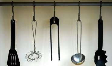 Cabinet organizers