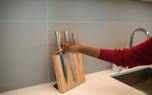 Knife cleaning