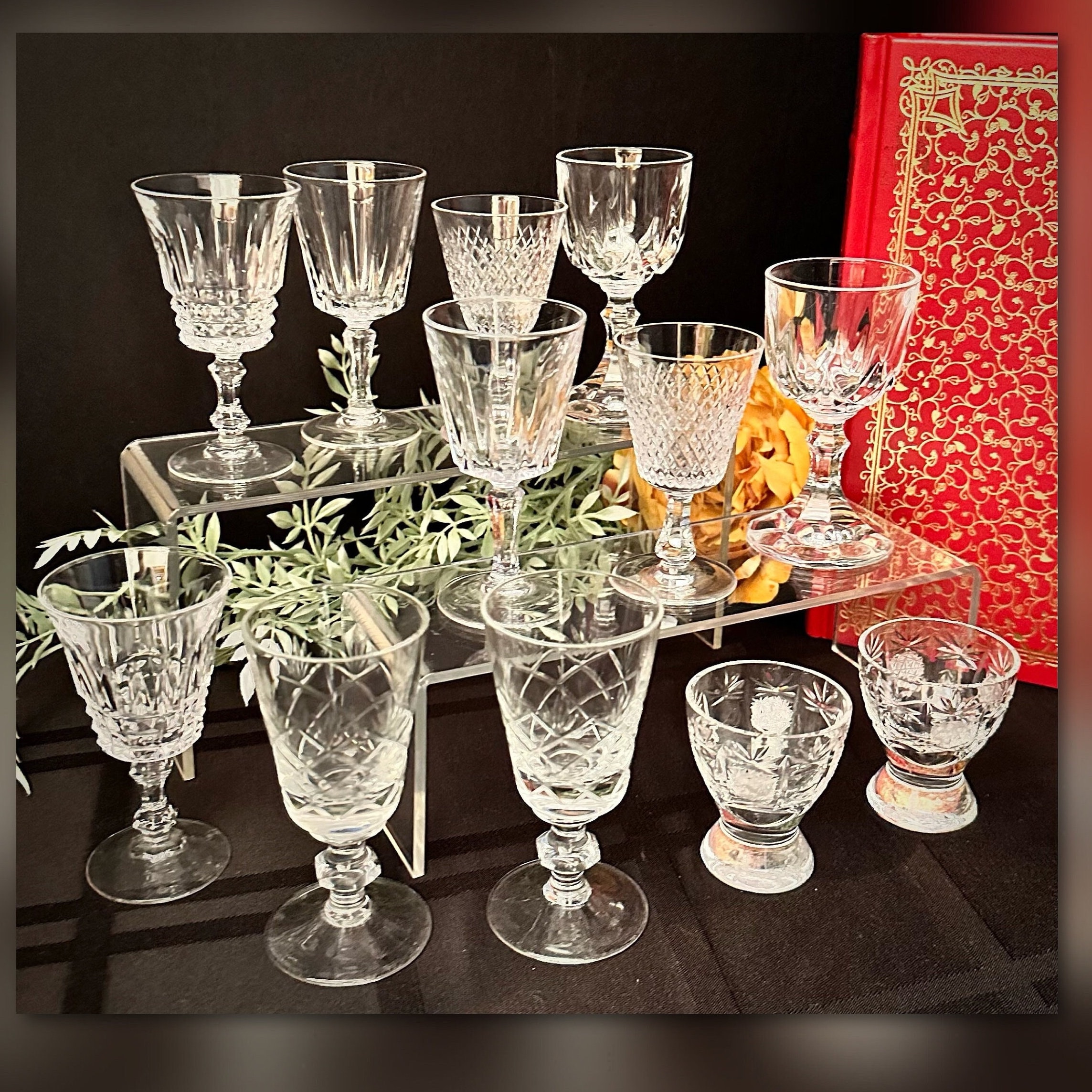 Liqueur & Spirits Glasses