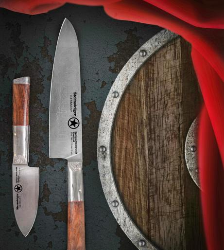 Mincing knife overview