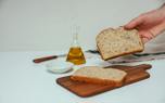 Table setting with oil dispenser