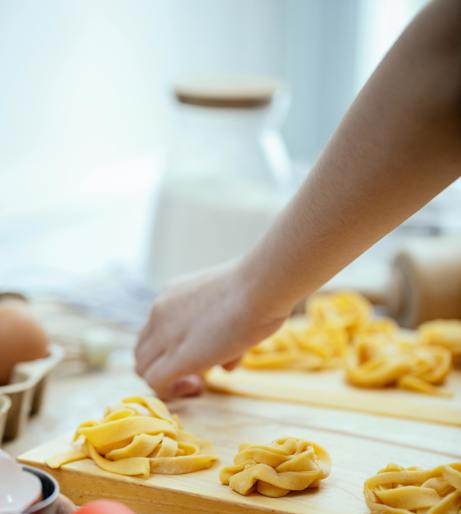 Pasta and pizza tools overview