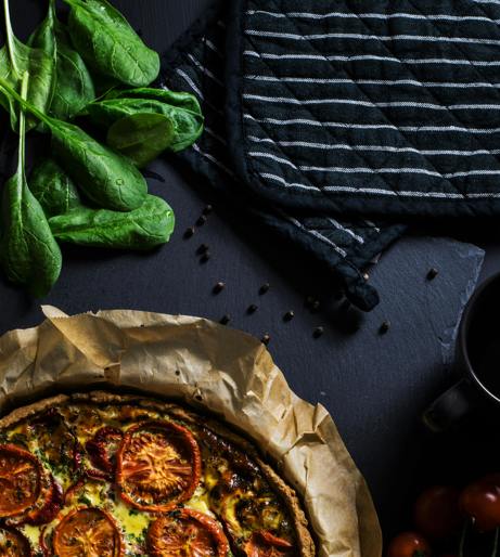 Pie, tart, and quiche pans overview