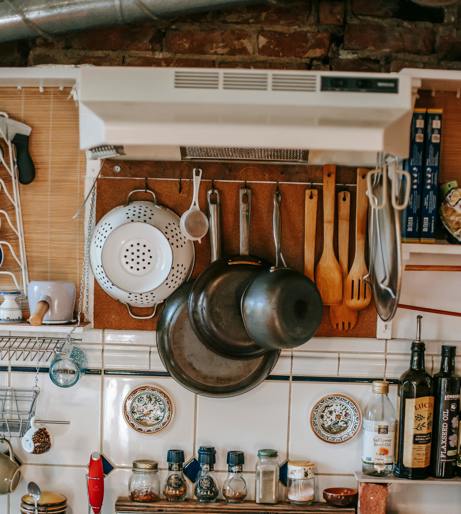 Pots and pans overview