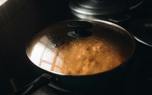 Non-stick cooking