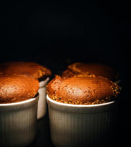 Ramekins and soufflé dishes
