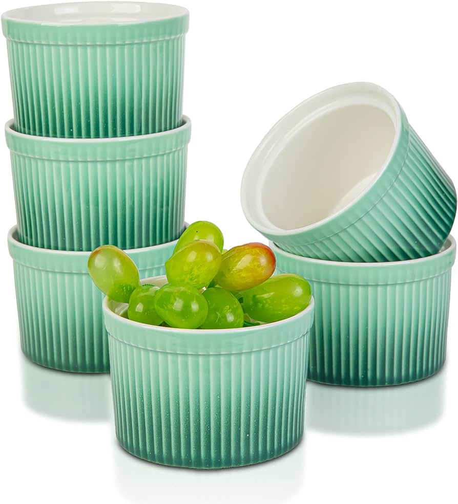 Ramekins & Soufflé Dishes