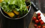 Salad chopper with multiple blades