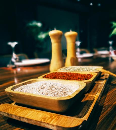 Salt and Pepper overview