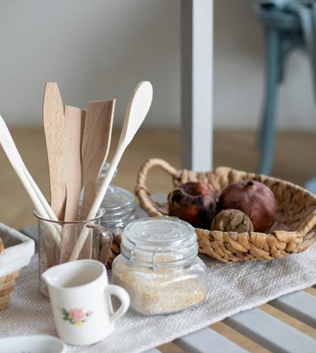 Serving utensils overview