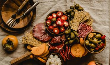 Wooden Snack Bowls