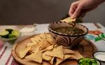 Snack Bowl with Dip