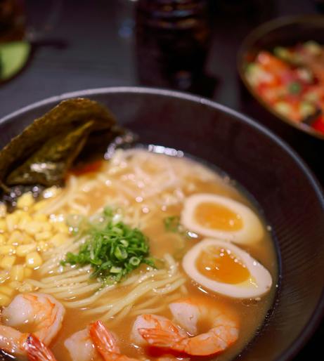 Soup bowl overview
