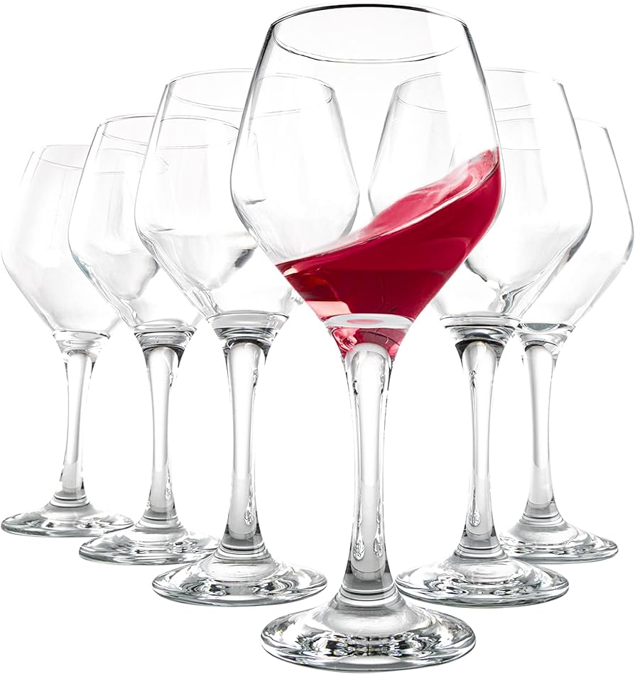 Stemmed Water Glasses