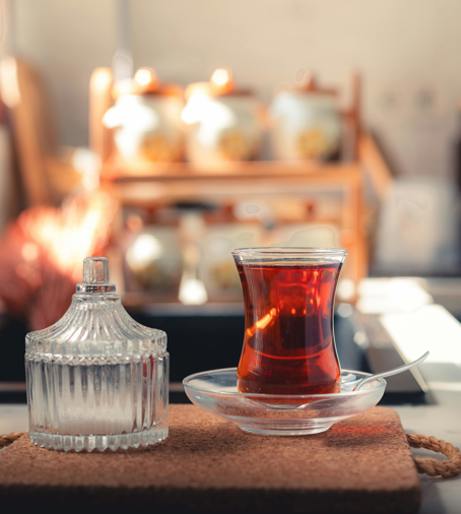 Tea accessories overview
