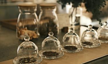 Teapot selection