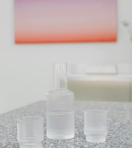 Tumblers and water glasses overview