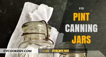 Perfectly Sized 1 1/2 Pint Canning Jars for Preserving and Storing