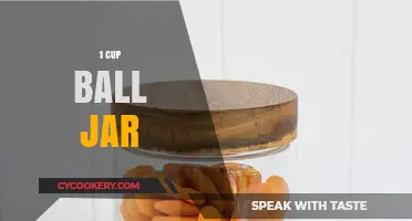 Creative Uses for a 1 Cup Ball Jar in Your Kitchen
